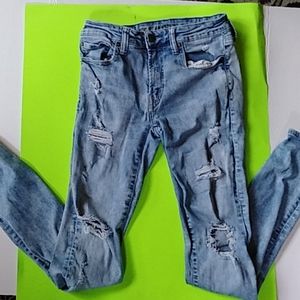 American eagle stressed jeans
